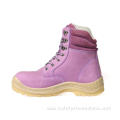 steel toe cap safety rain boot